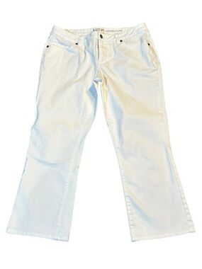 Apt. 9 Women’s White Wide-Leg Jeans
